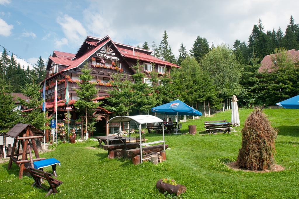Pension Restaurant Speranta Predeál Kültér fotó