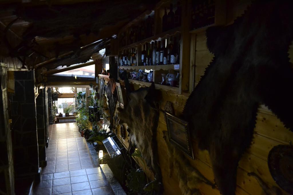 Pension Restaurant Speranta Predeál Kültér fotó