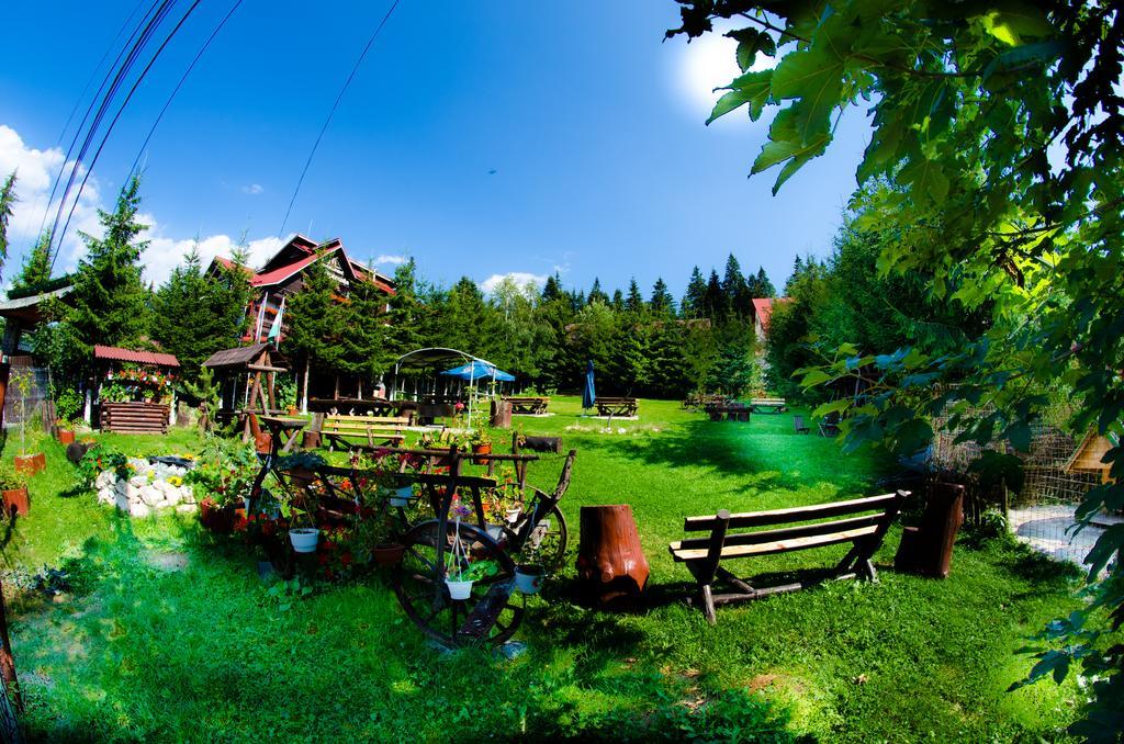 Pension Restaurant Speranta Predeál Kültér fotó