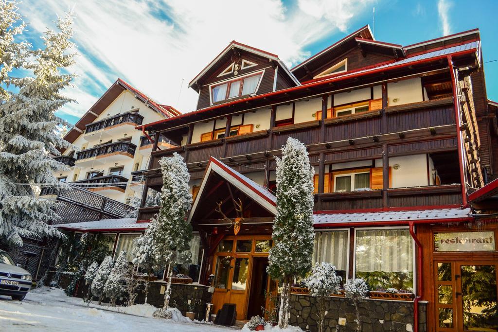 Pension Restaurant Speranta Predeál Kültér fotó