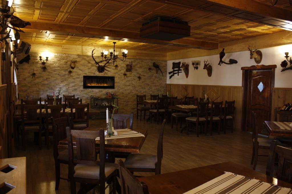 Pension Restaurant Speranta Predeál Kültér fotó